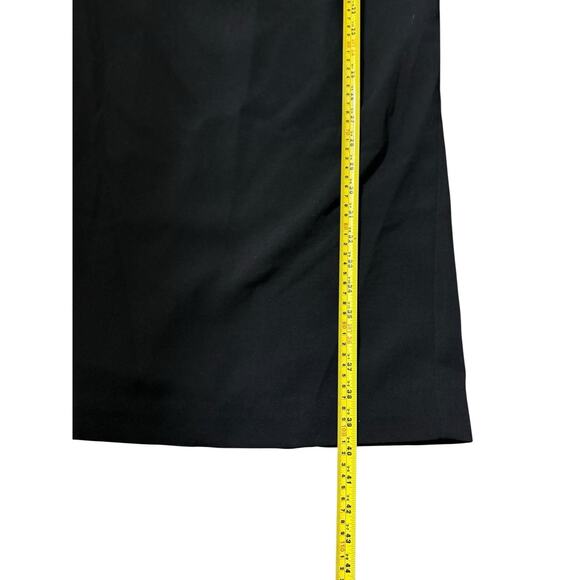 Bardot Womens Vienna Black Open Back Midi Cocktail And Party Dress Size 4 - Picture 9 of 10